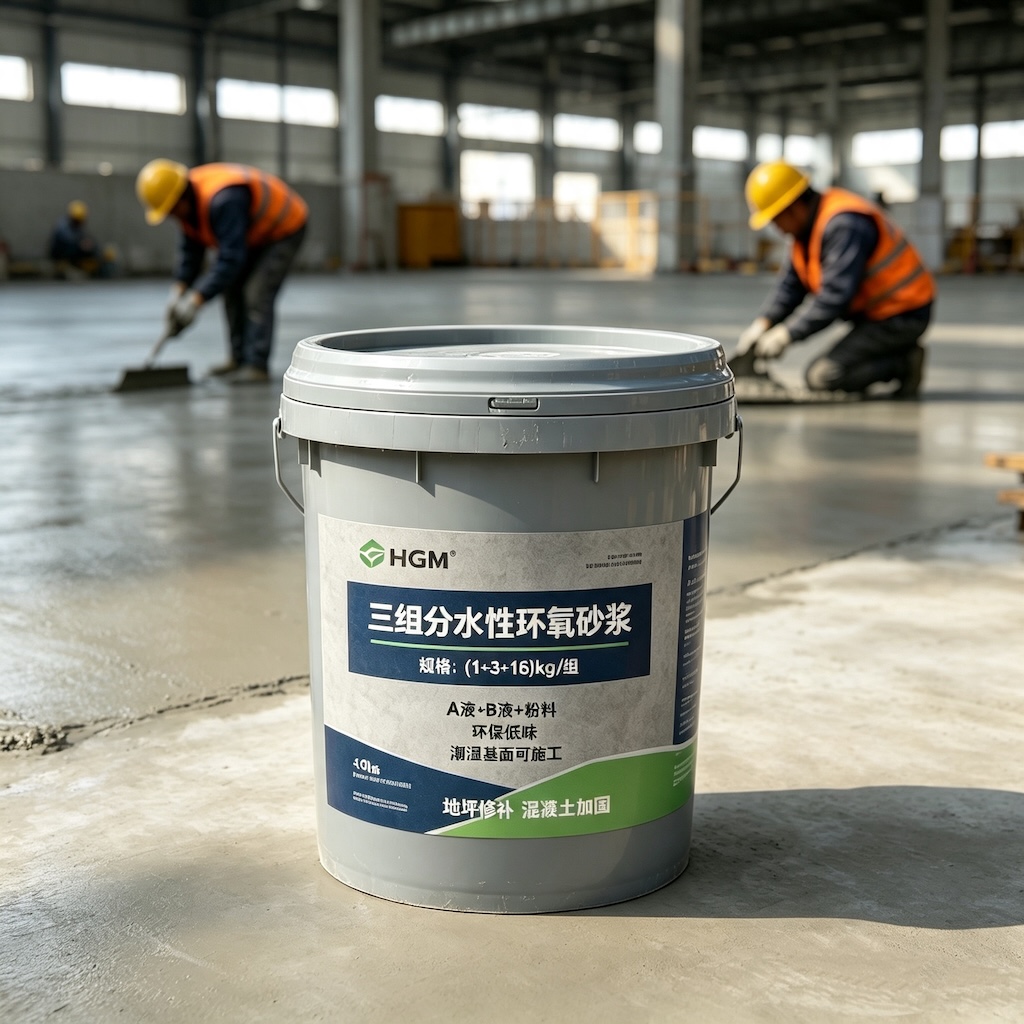 昌都三组份水性环氧砂浆
